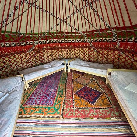 Hotel Jaichy Yurt Camp Kek-Say Esterno foto