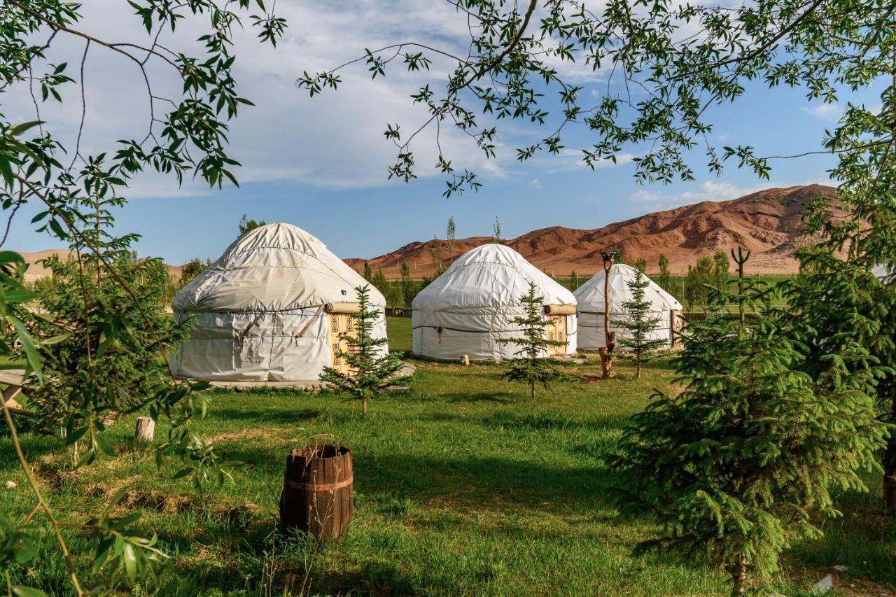 Hotel Jaichy Yurt Camp Kek-Say Esterno foto