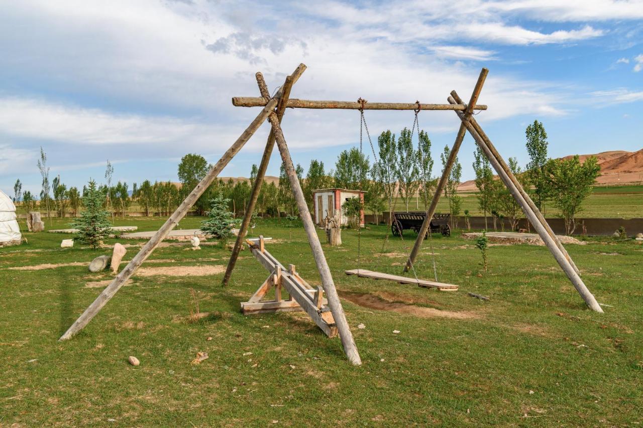 Hotel Jaichy Yurt Camp Kek-Say Esterno foto
