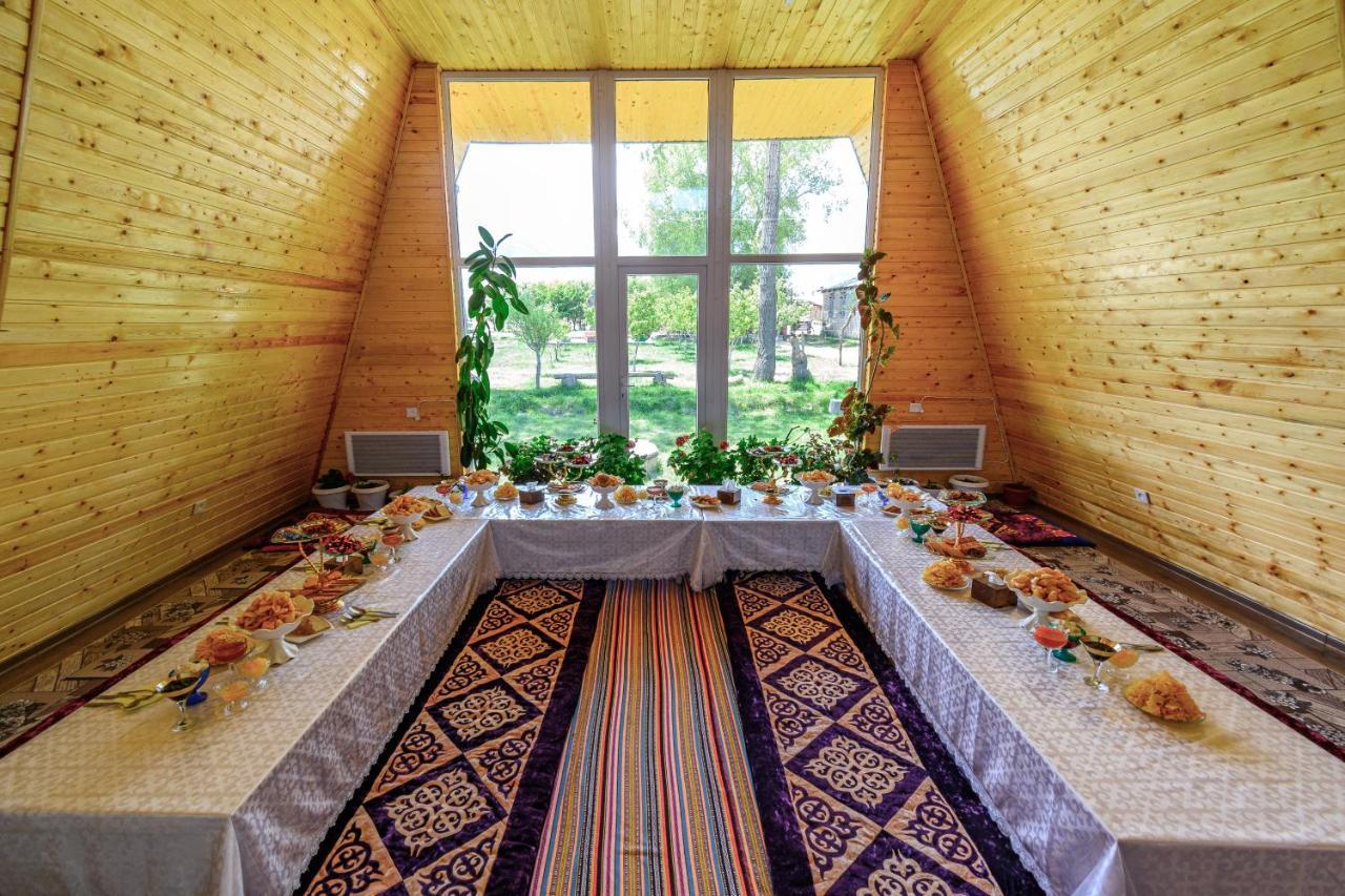 Hotel Jaichy Yurt Camp Kek-Say Esterno foto