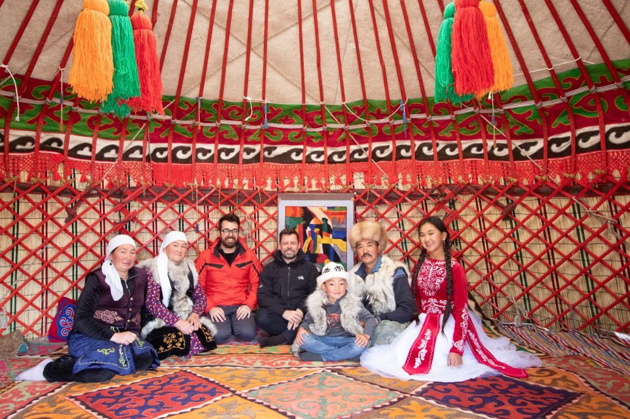 Hotel Jaichy Yurt Camp Kek-Say Esterno foto
