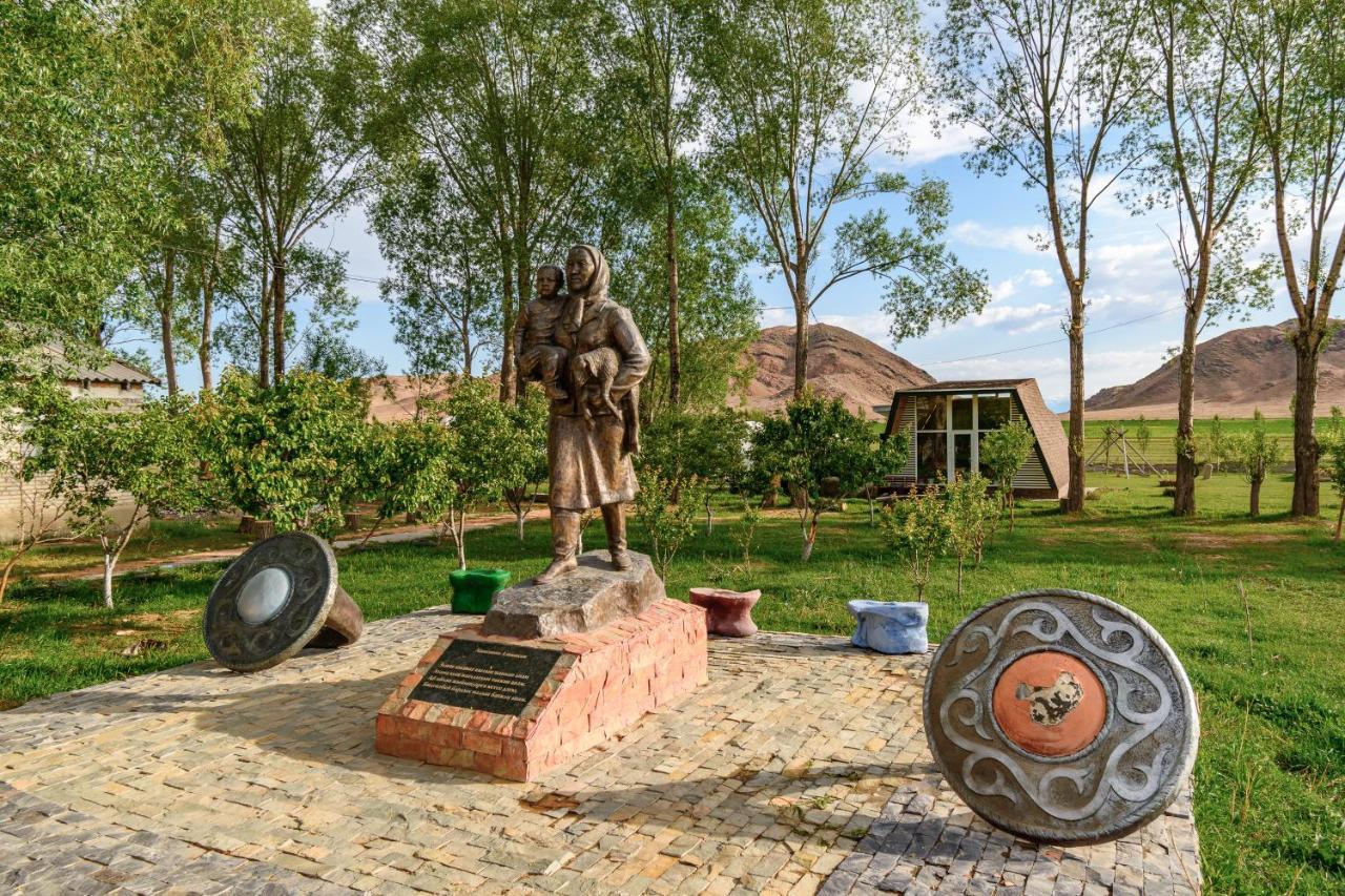 Hotel Jaichy Yurt Camp Kek-Say Esterno foto