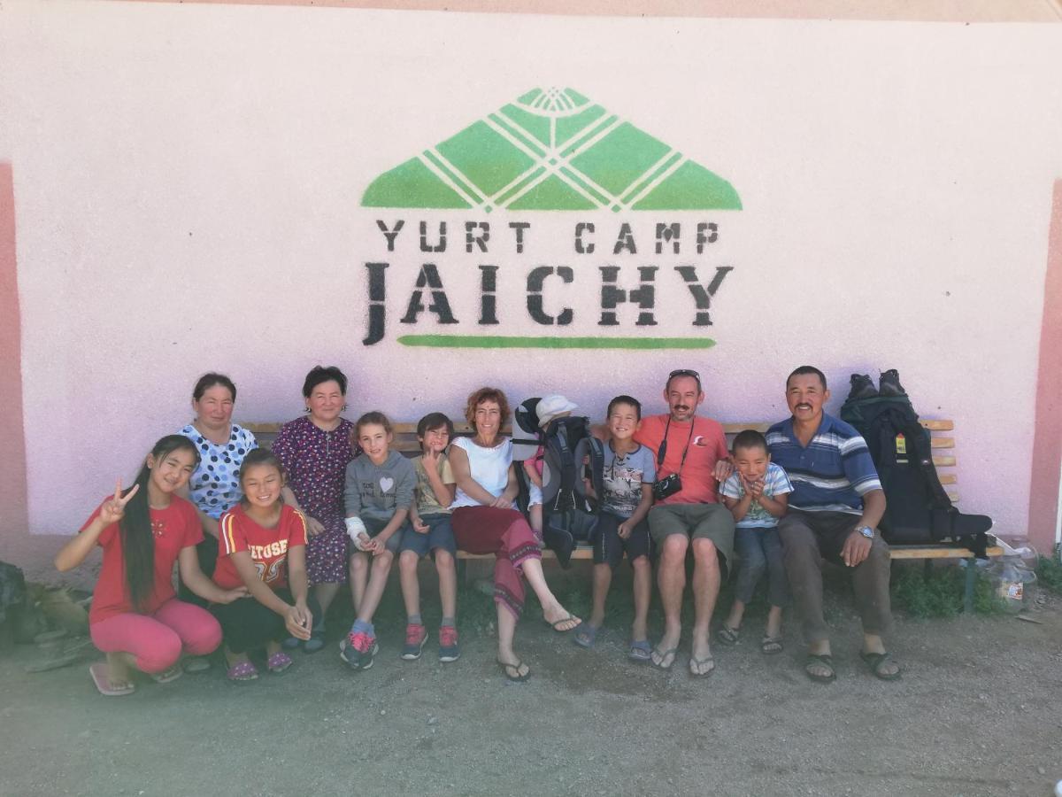 Hotel Jaichy Yurt Camp Kek-Say Esterno foto