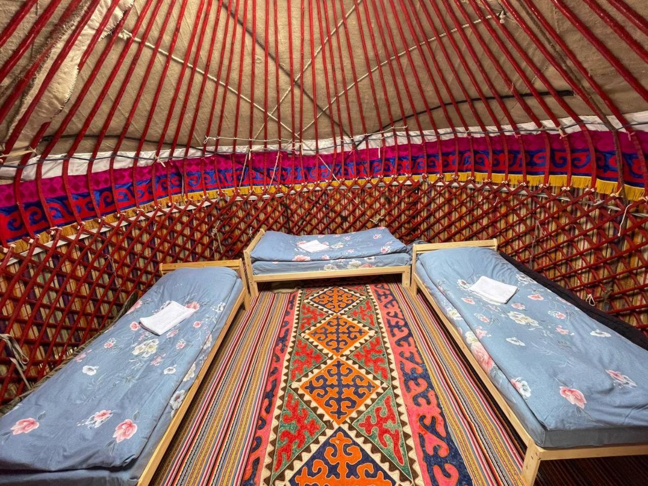 Hotel Jaichy Yurt Camp Kek-Say Esterno foto