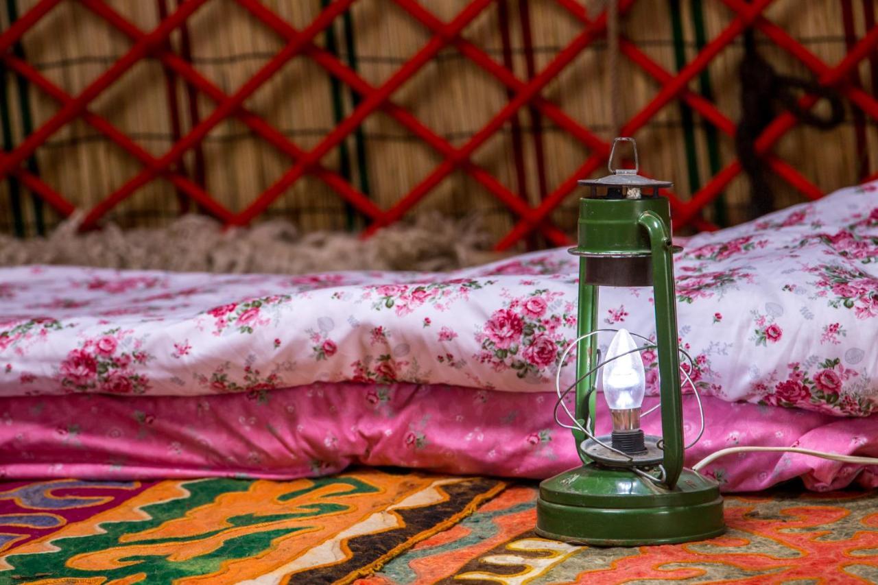 Hotel Jaichy Yurt Camp Kek-Say Esterno foto